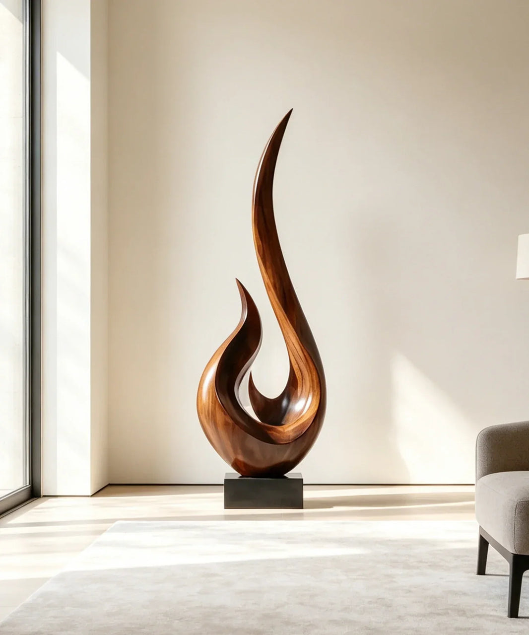 Why the Flame? The Psychology of Form in Luxury Spaces