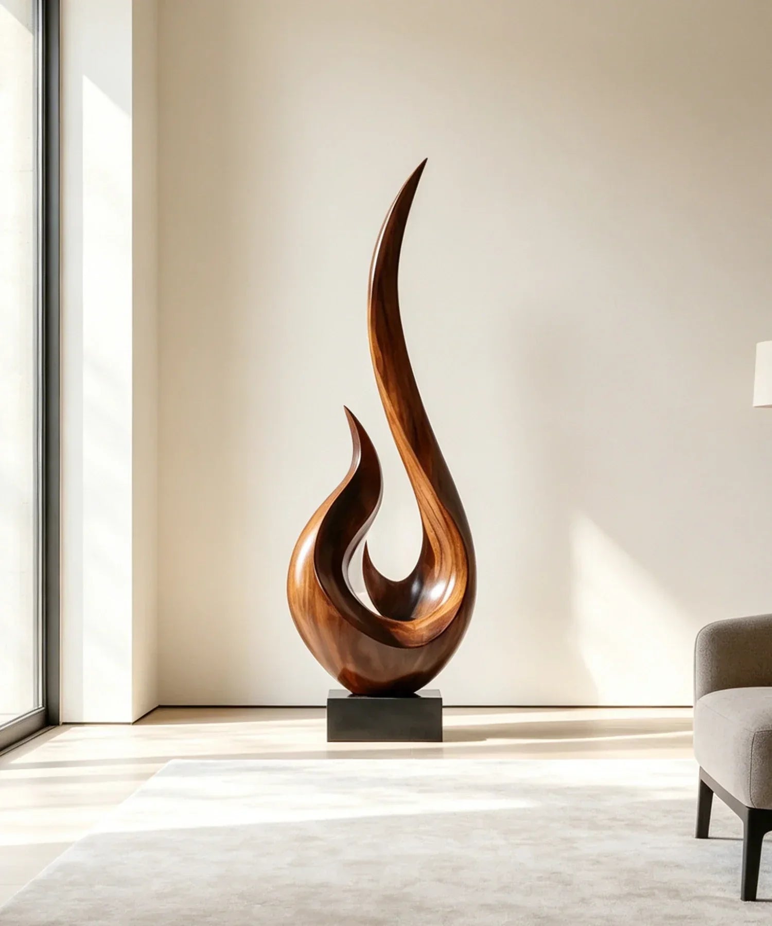Why the Flame? The Psychology of Form in Luxury Spaces