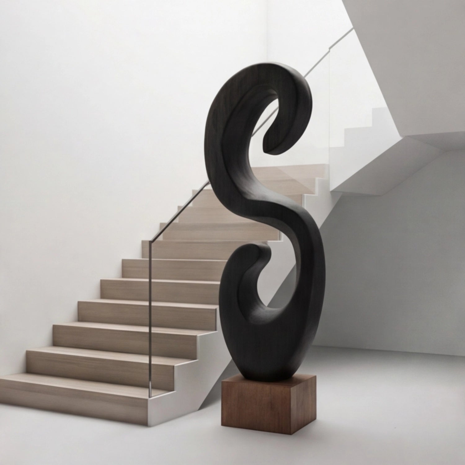 Large Wood Sculpture | Infinite Sway