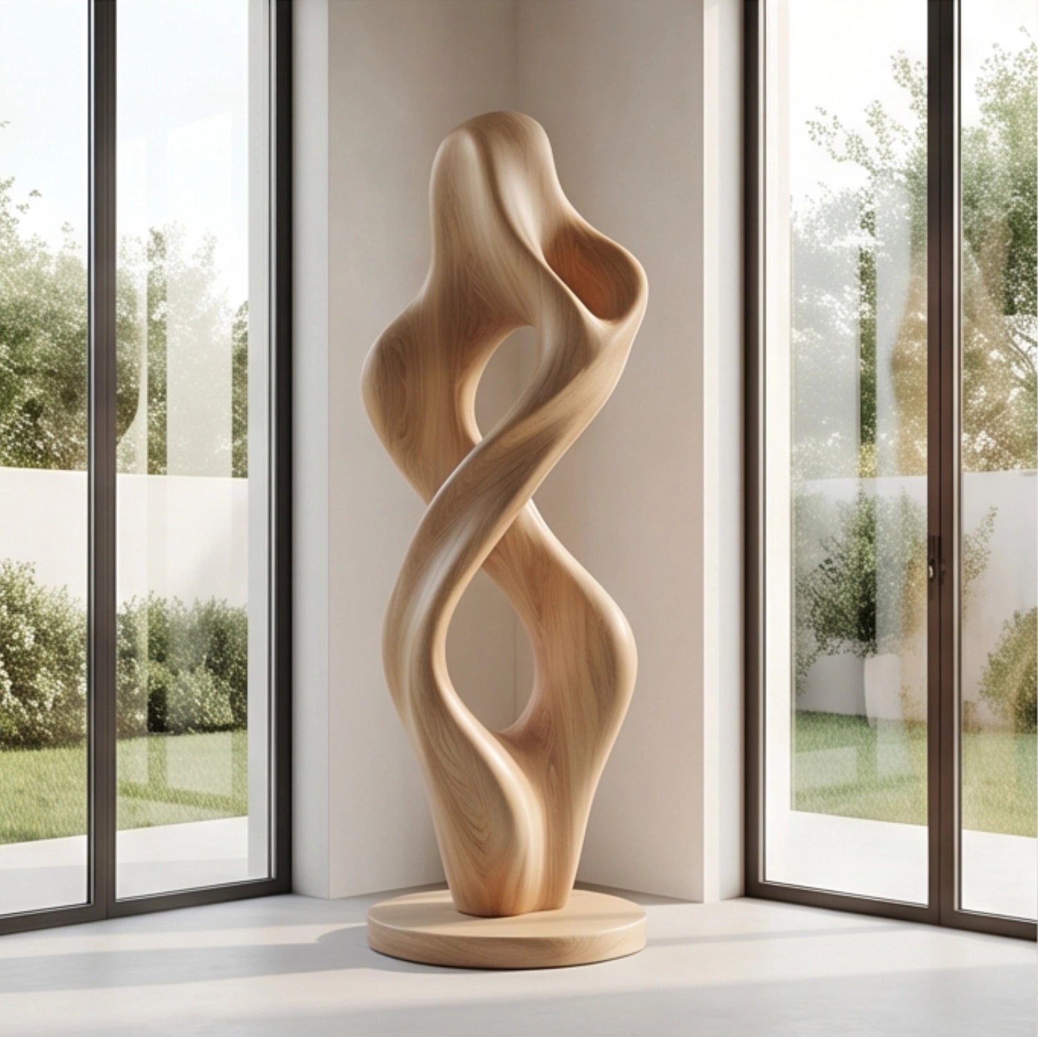 Large Wood Sculpture | Nymph’s Twist