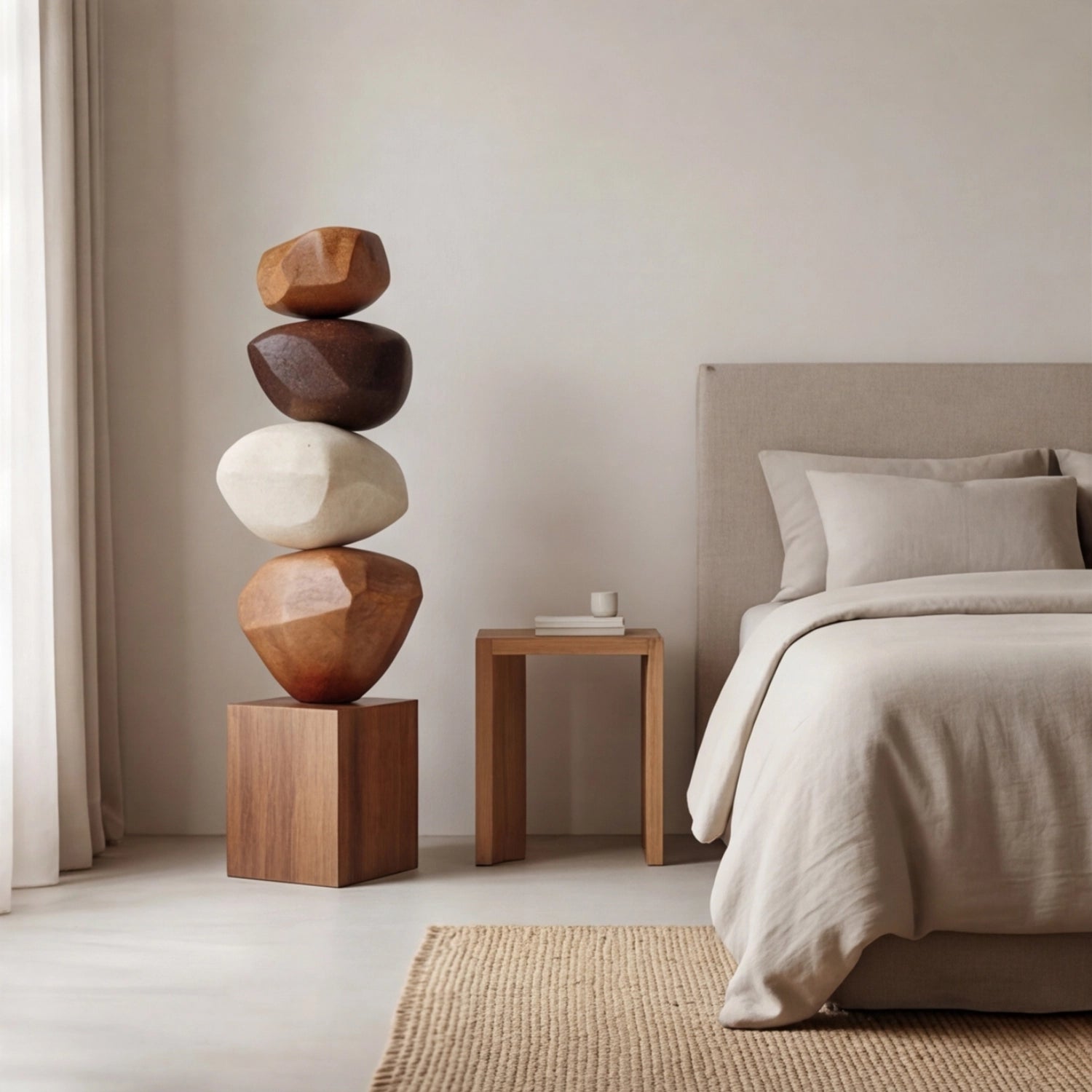 Large Wood Sculpture | Terra Totem