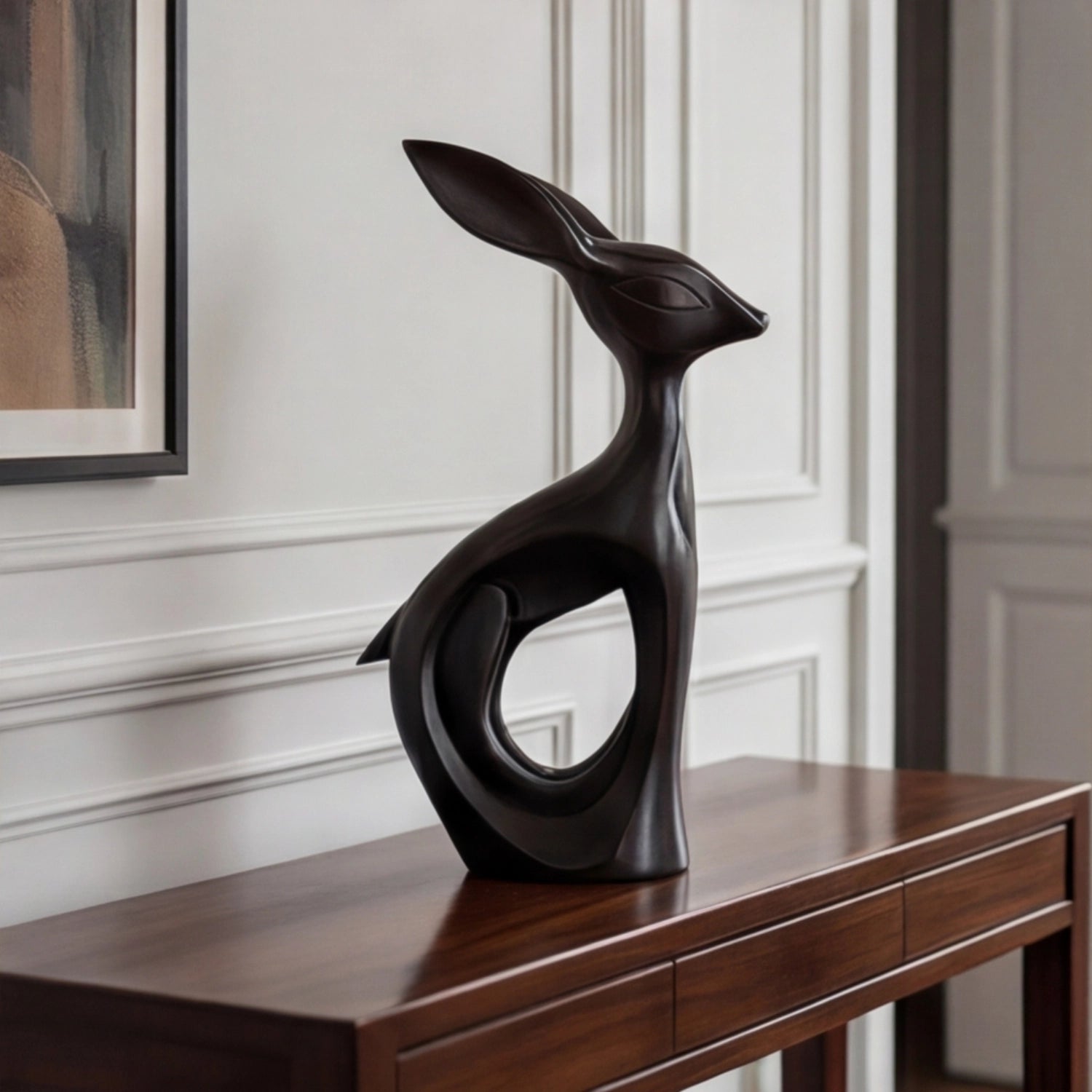Wood Sculpture | Deer Hollow Totem