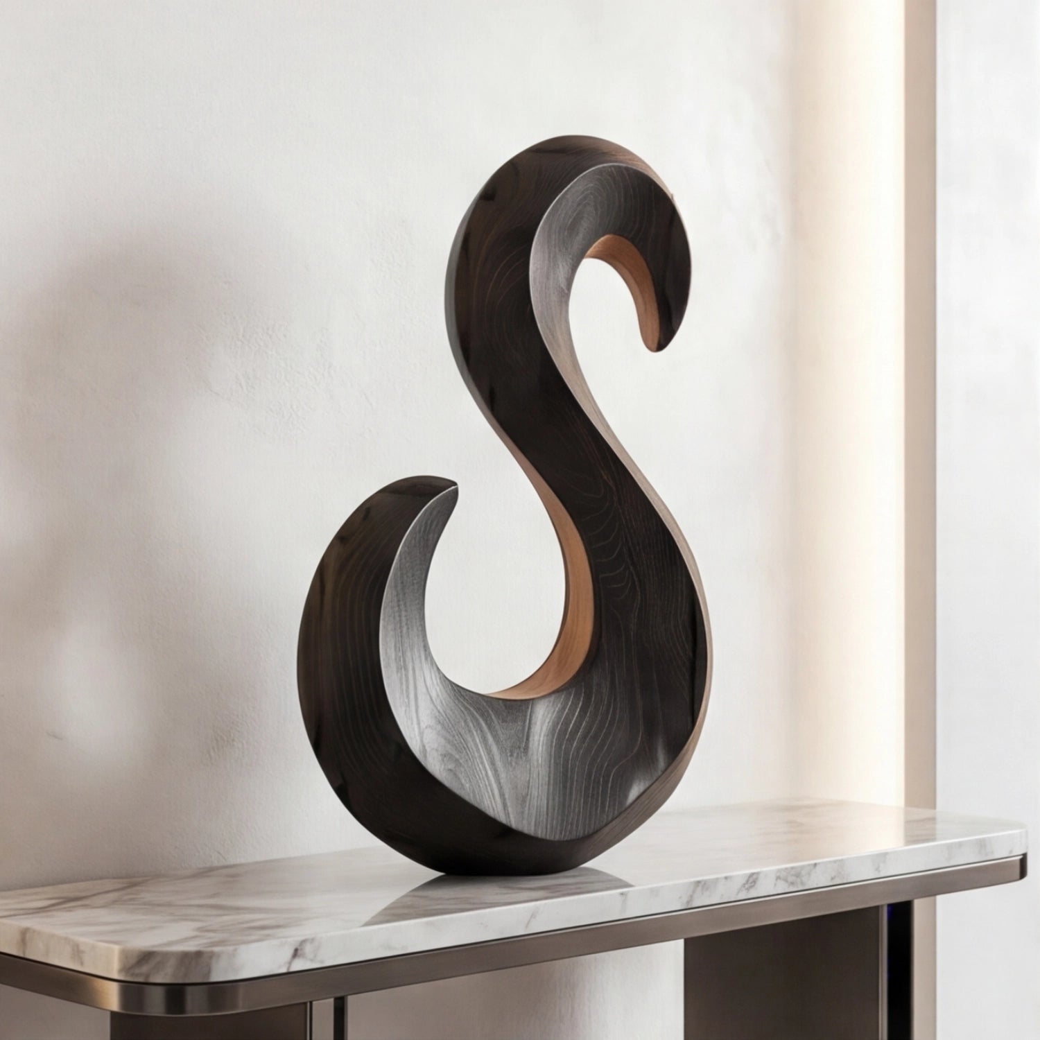 Wood Sculpture | Noir Hook