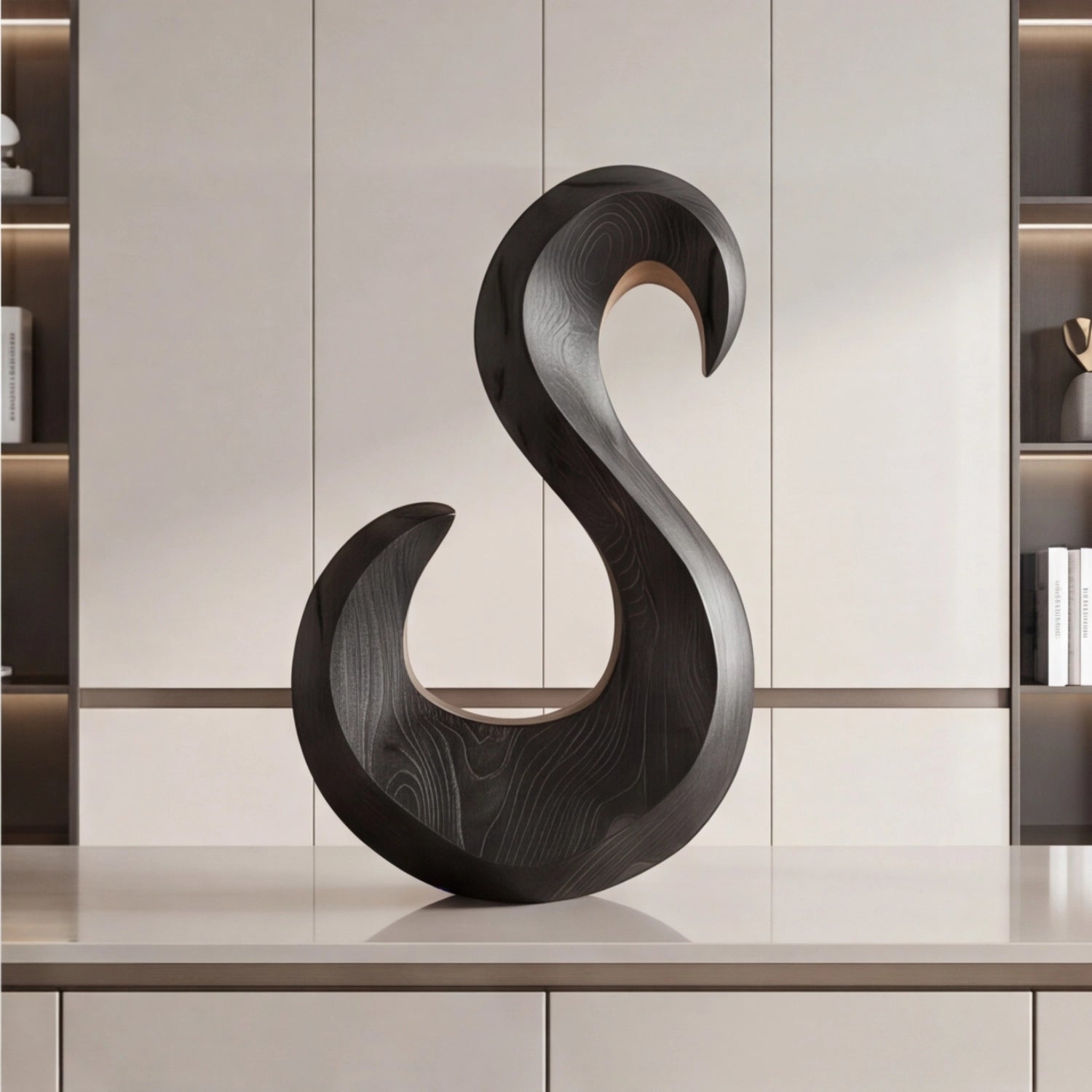 Wood Sculpture | Noir Hook