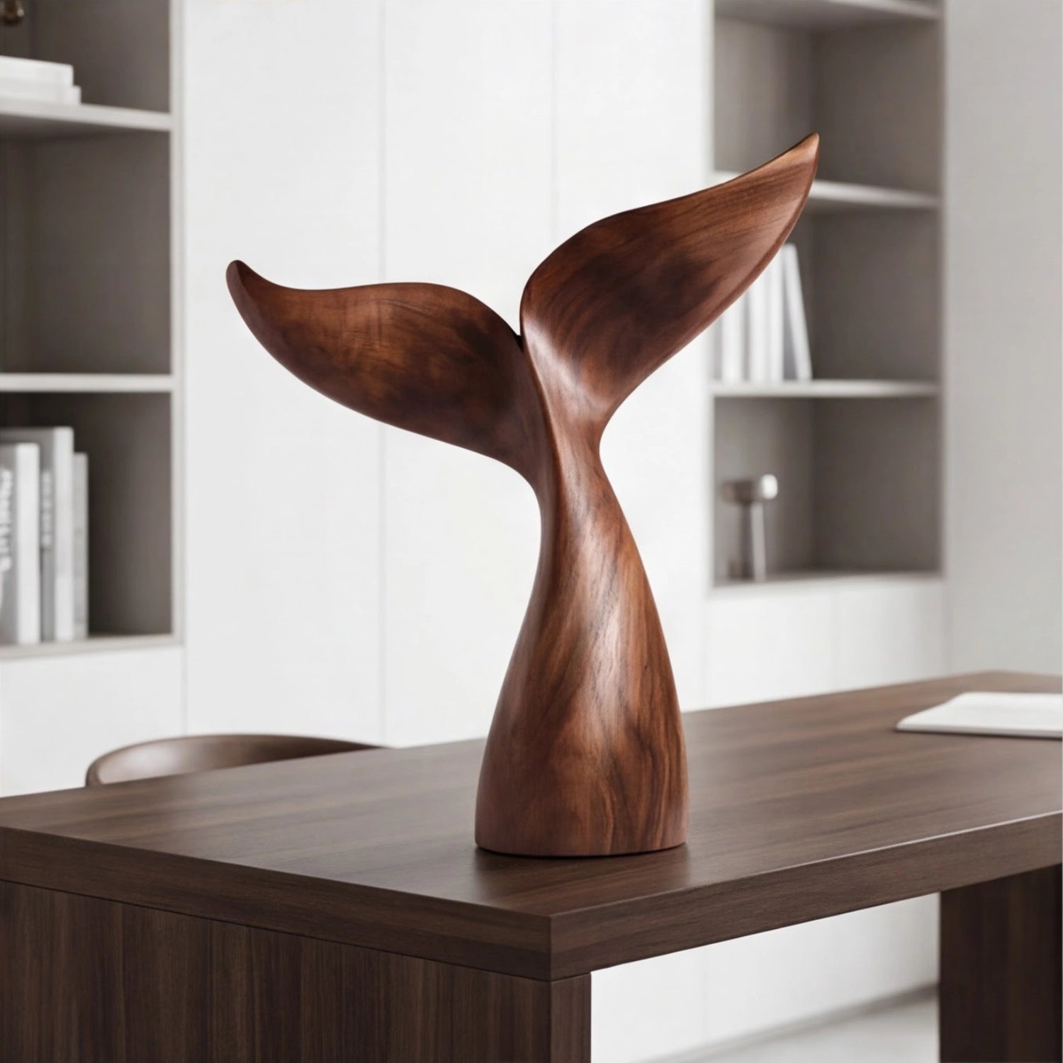 Wood Sculpture | Ocean Tail