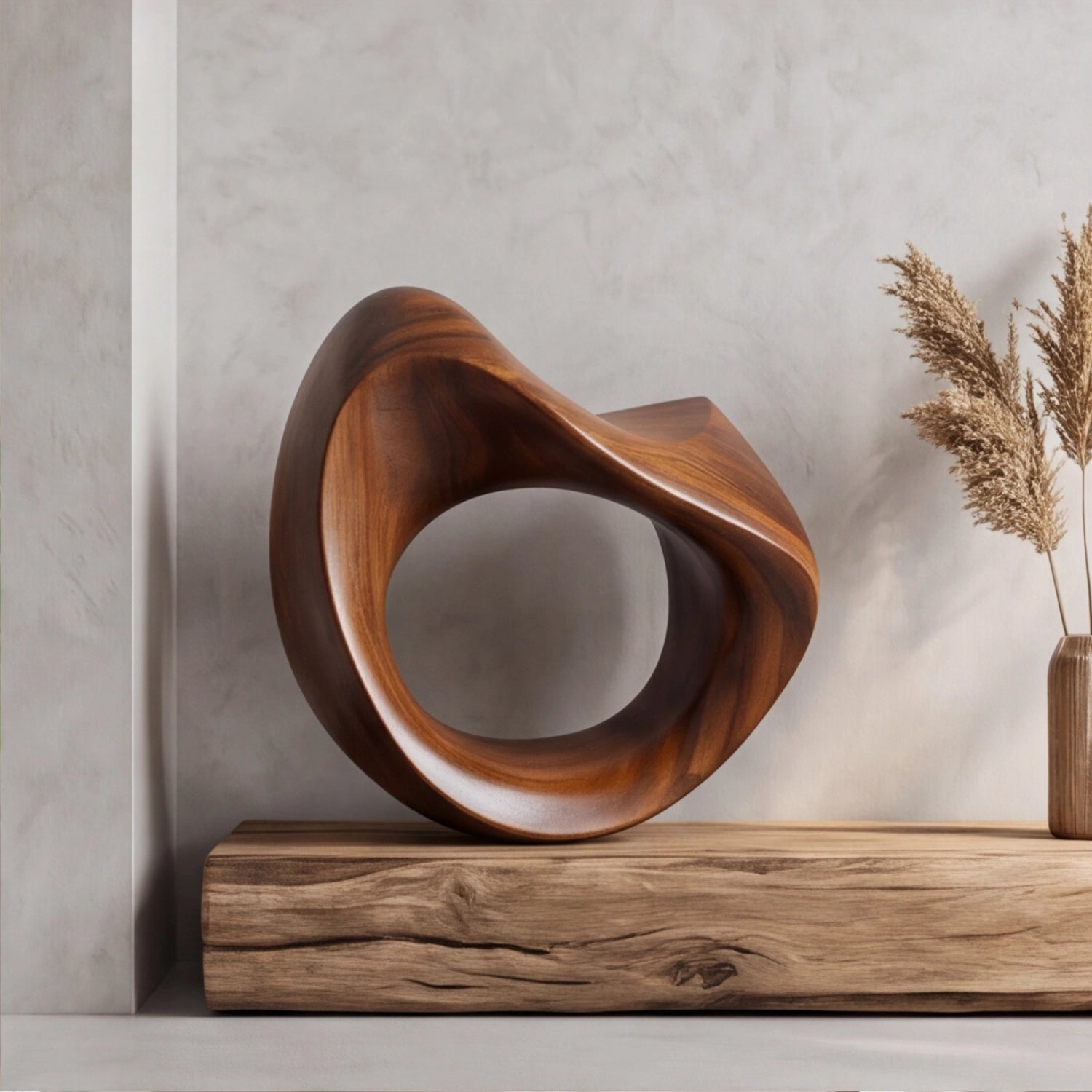 Wood Sculpture | Boundless Ring