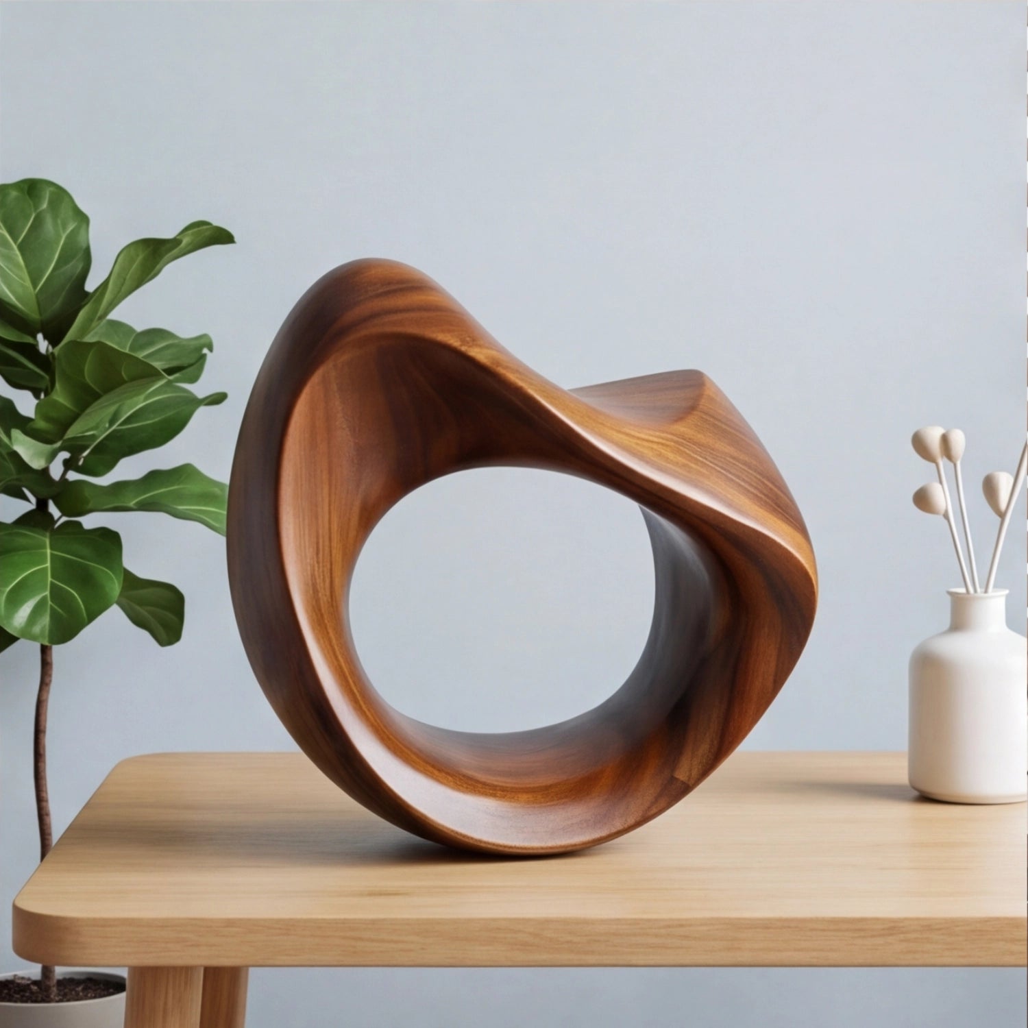 Wood Sculpture | Boundless Ring