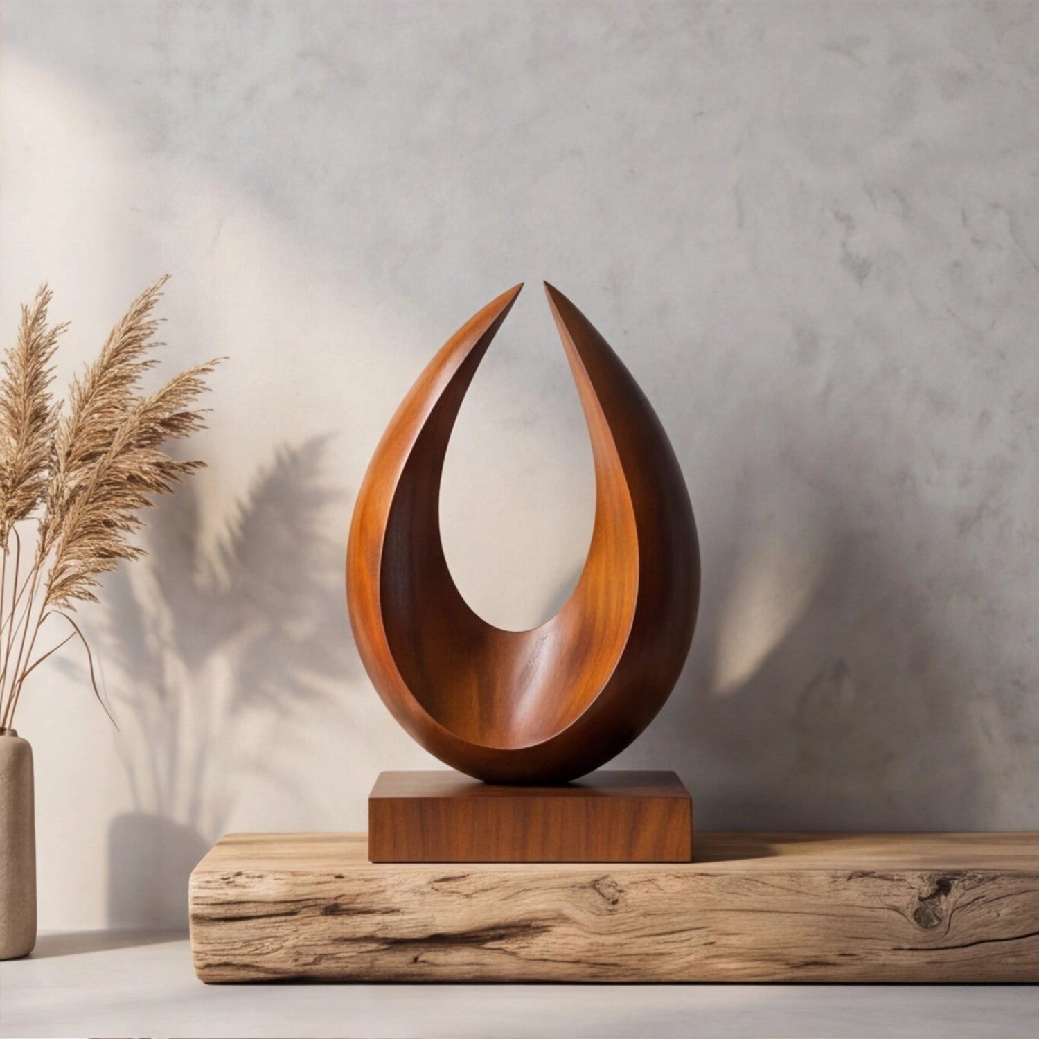 Wood Sculpture | Still Flame