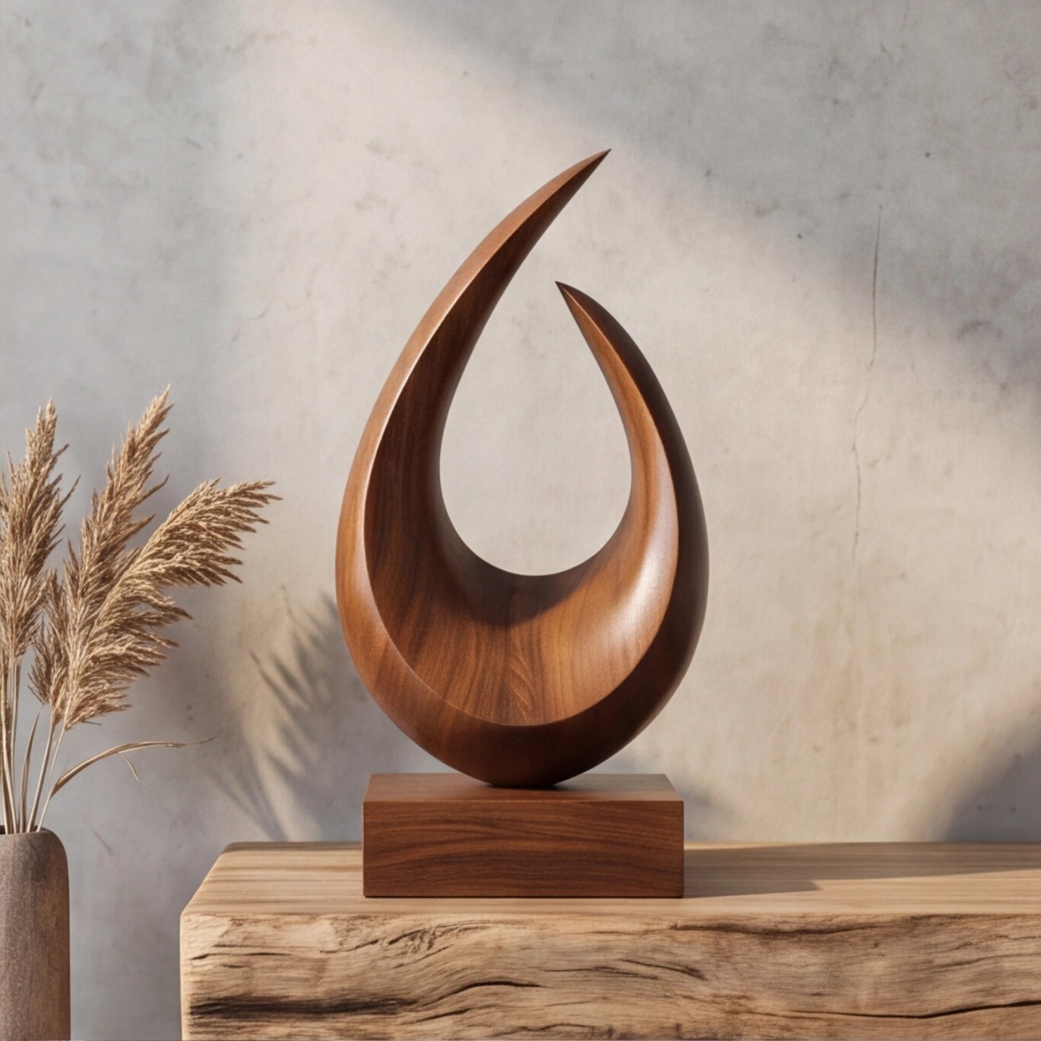 Wood Sculpture | Wind Trace