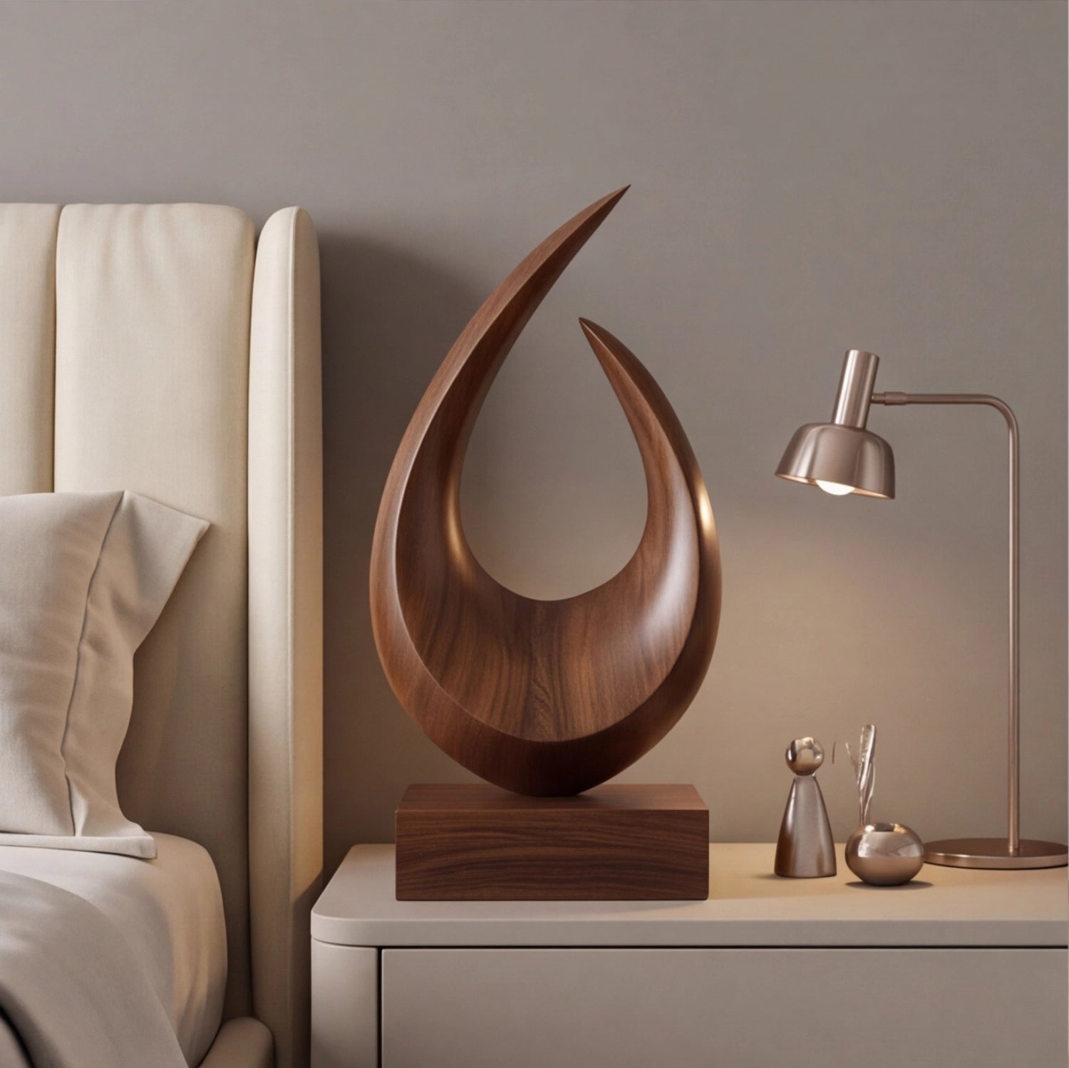 Wood Sculpture | Wind Trace