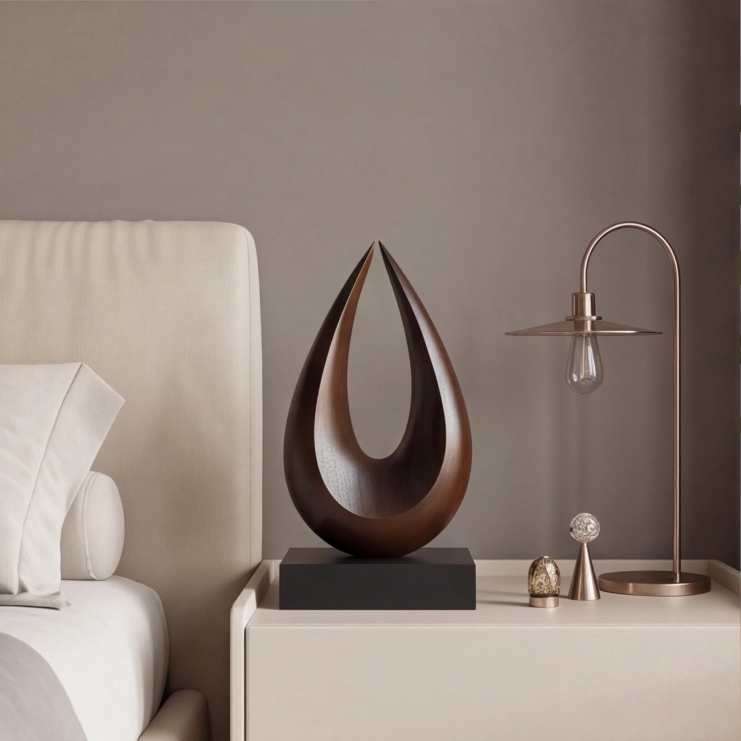Wood Sculpture | Still Dew