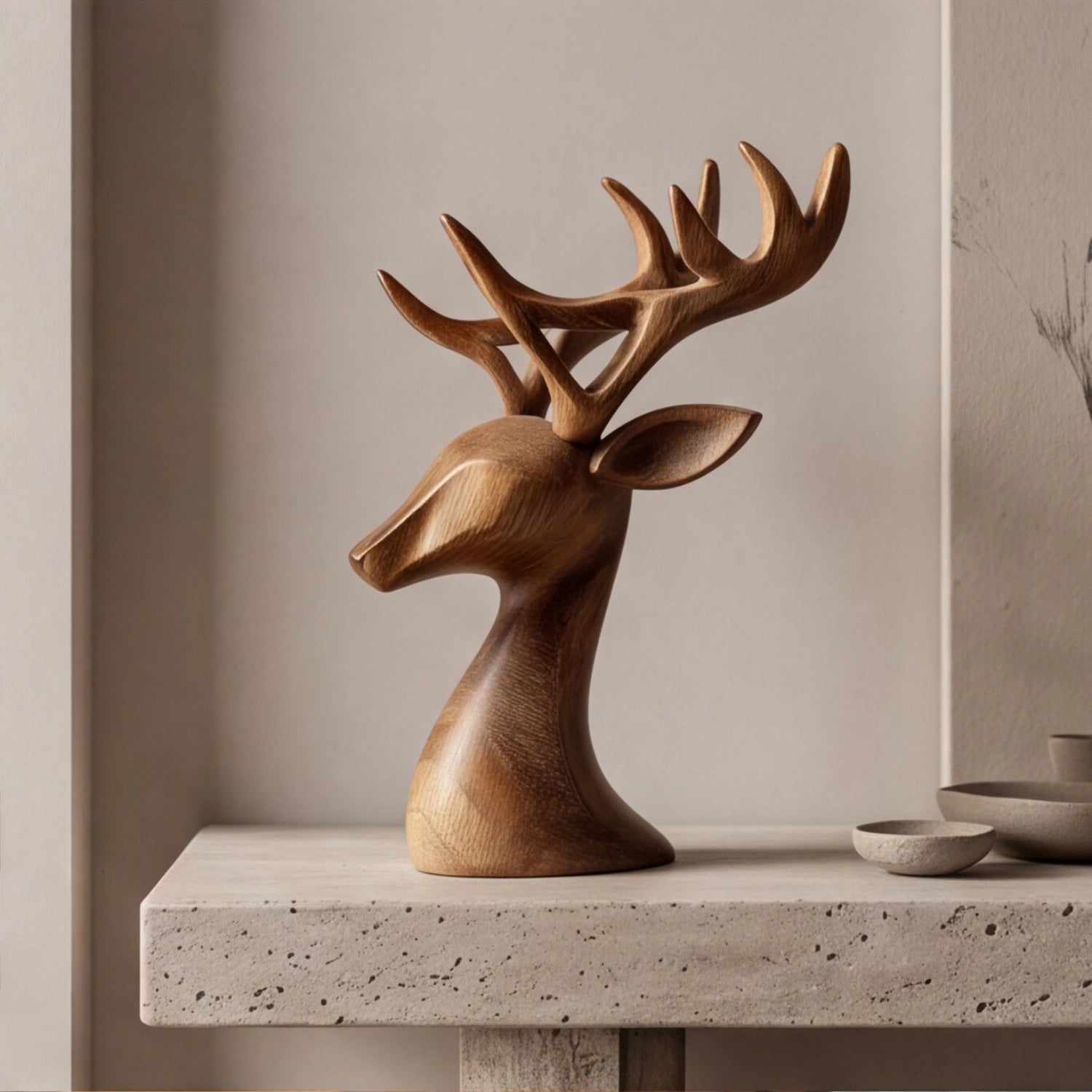Wood Sculpture | Forest Guardian