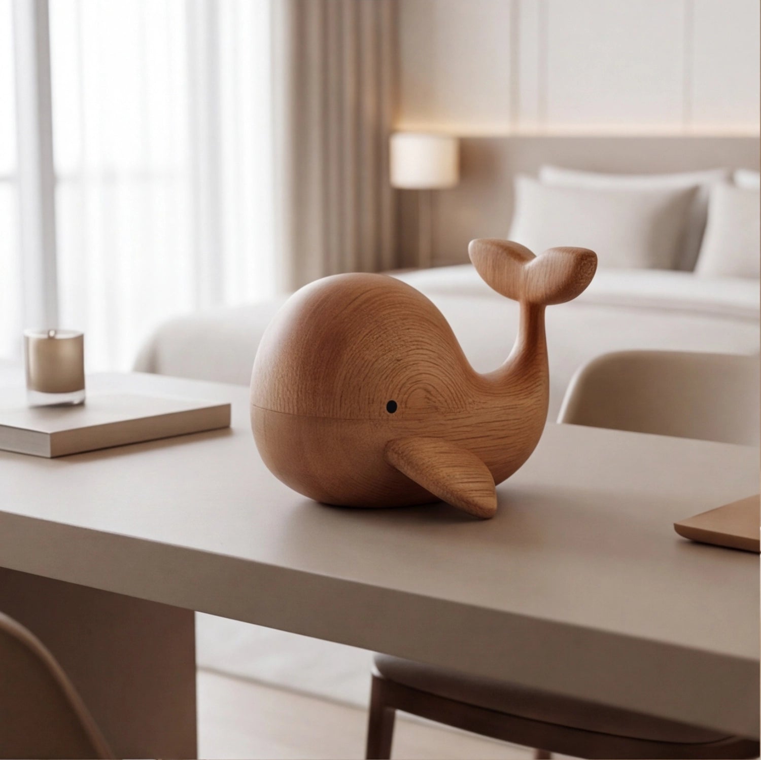 Wood Sculpture | Gentle Giant