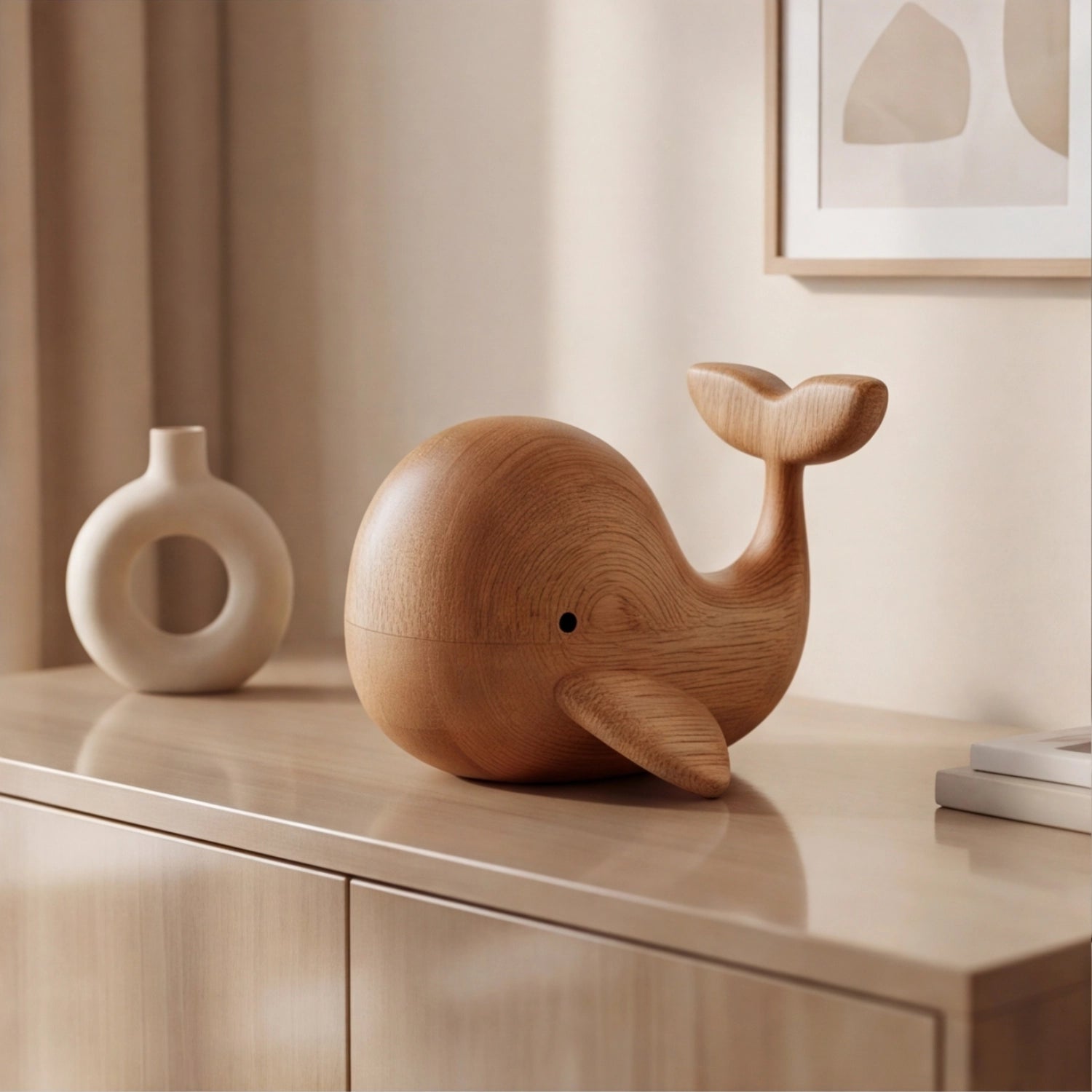 Wood Sculpture | Gentle Giant