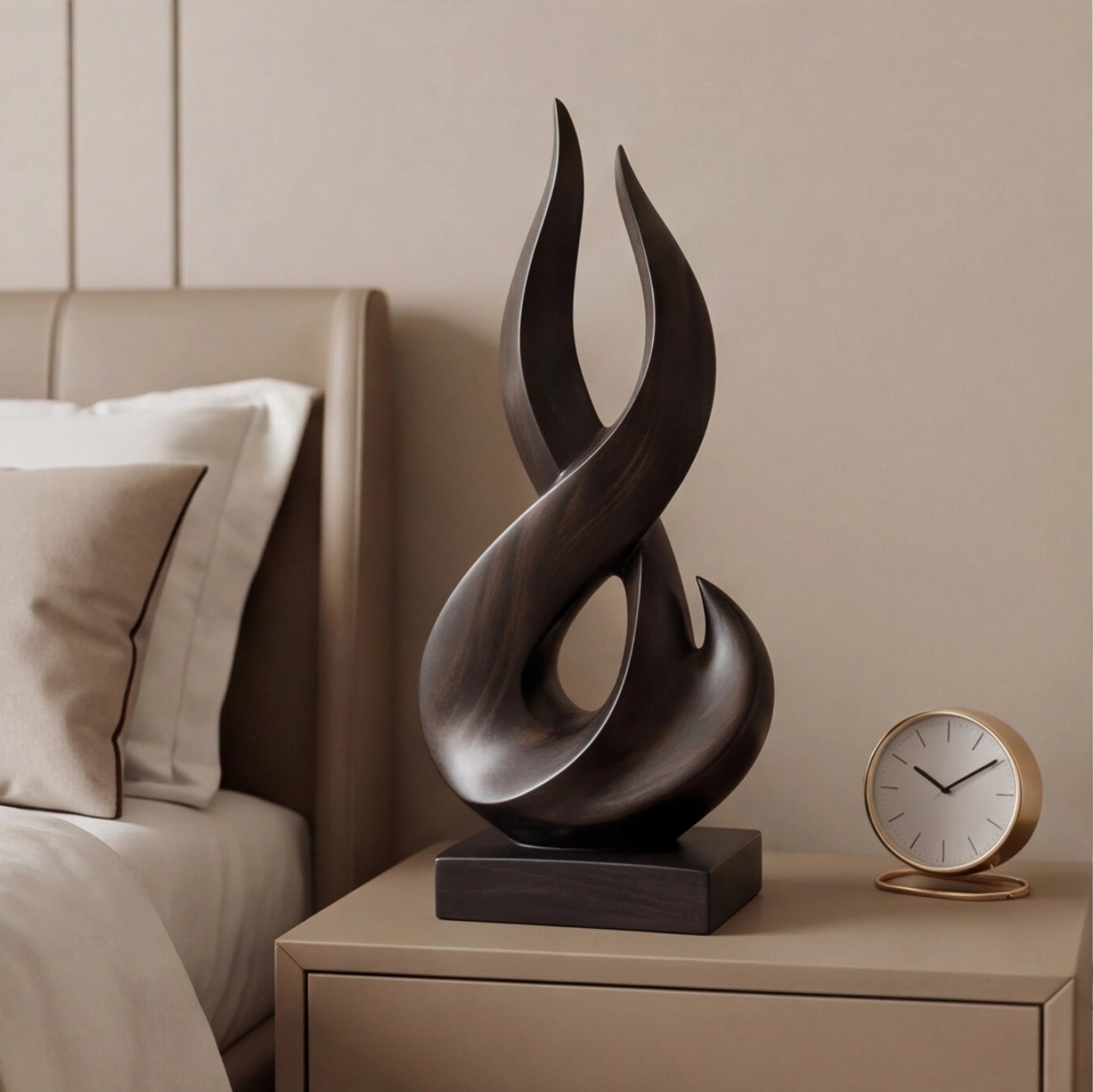 Wood Sculpture | Eternal Flame