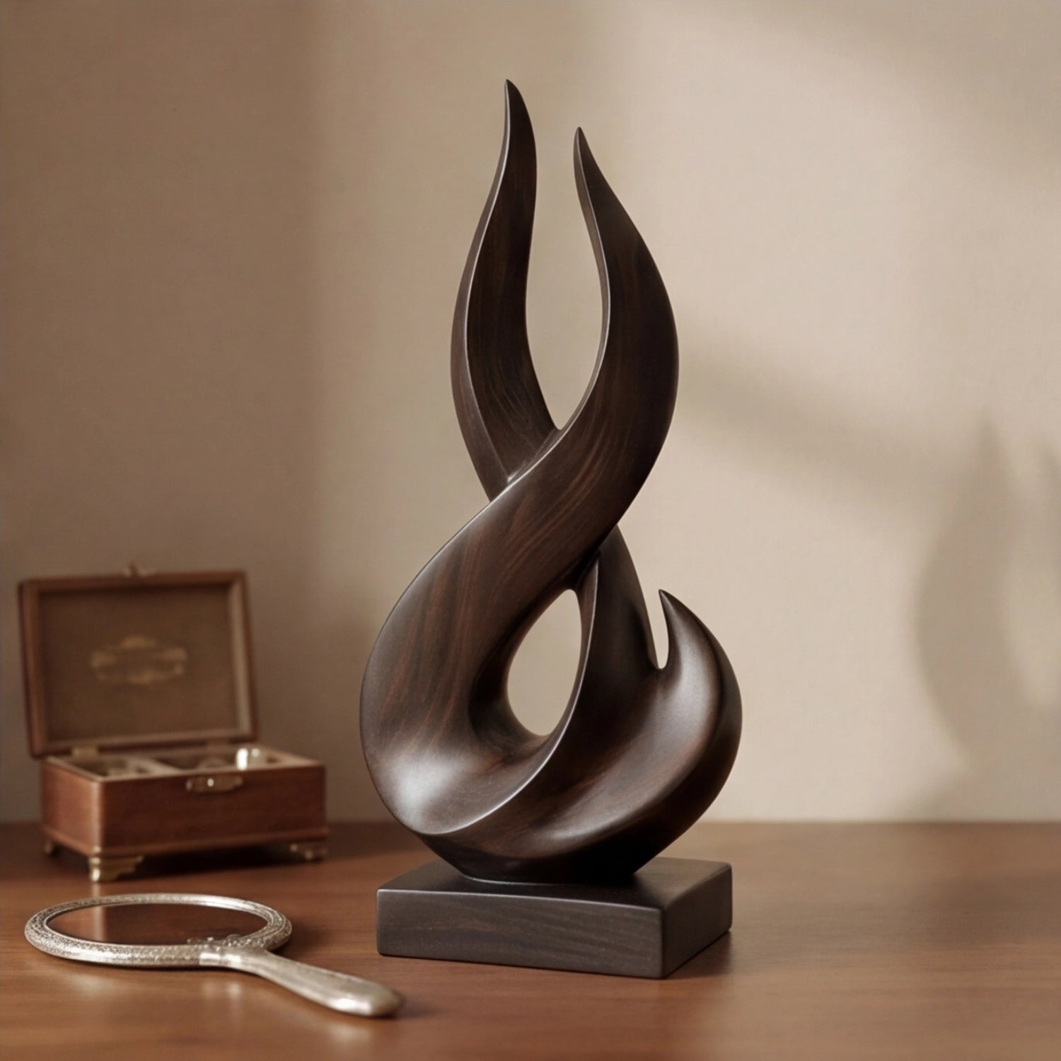 Wood Sculpture | Eternal Flame