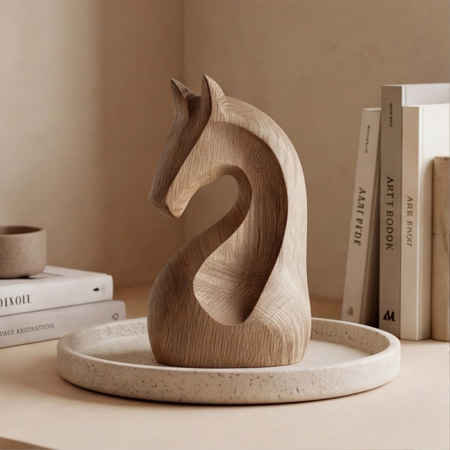 Wood Sculpture | Knight’s Head