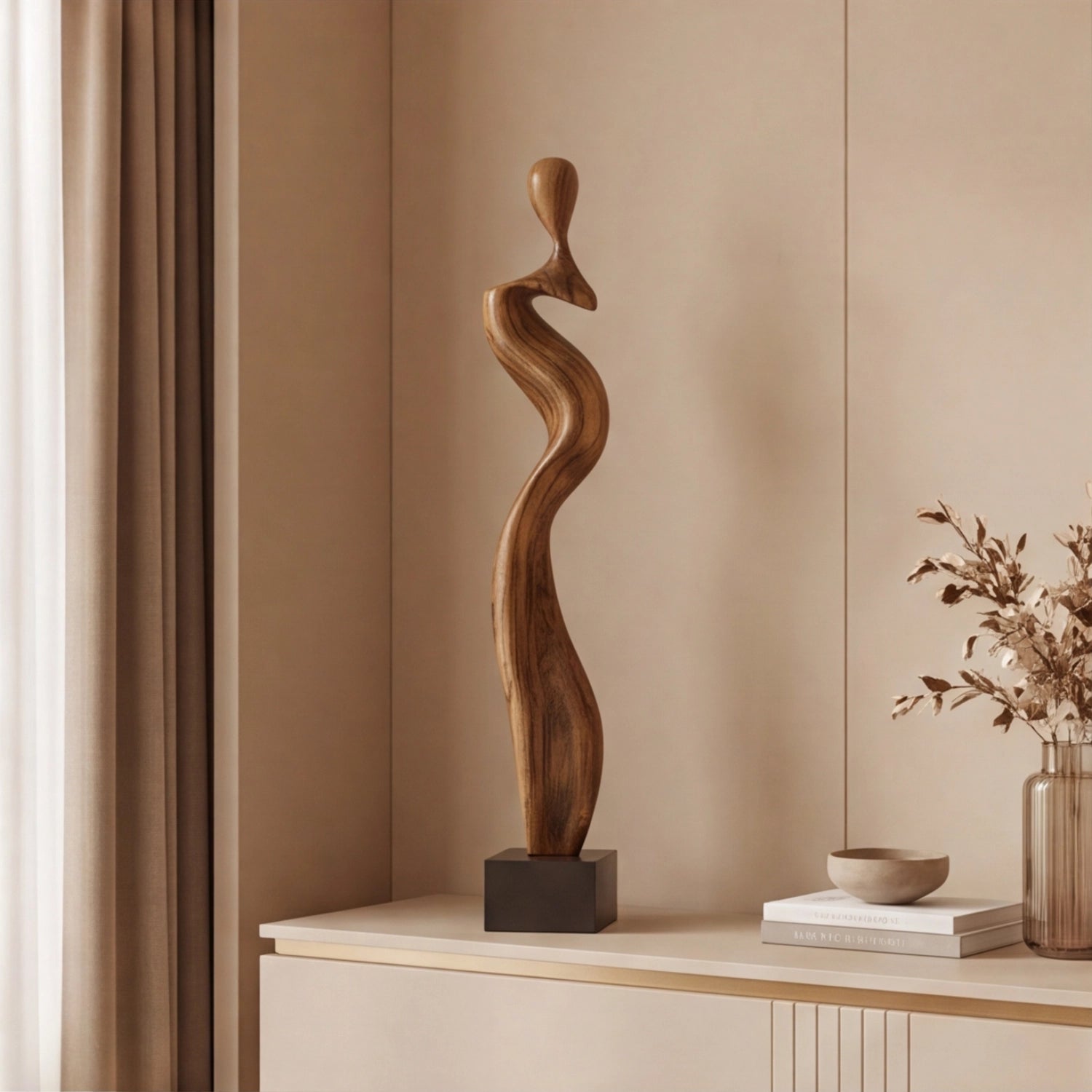 Wood Sculpture | Silhouette Dancer