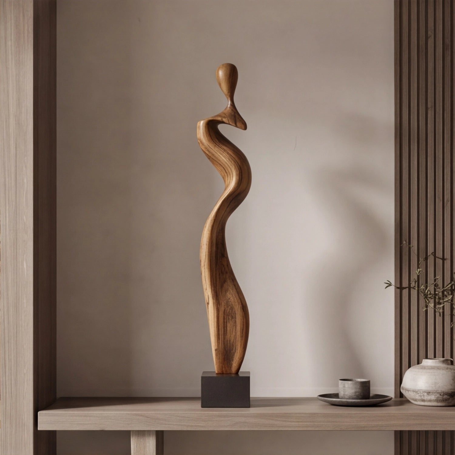 Wood Sculpture | Silhouette Dancer