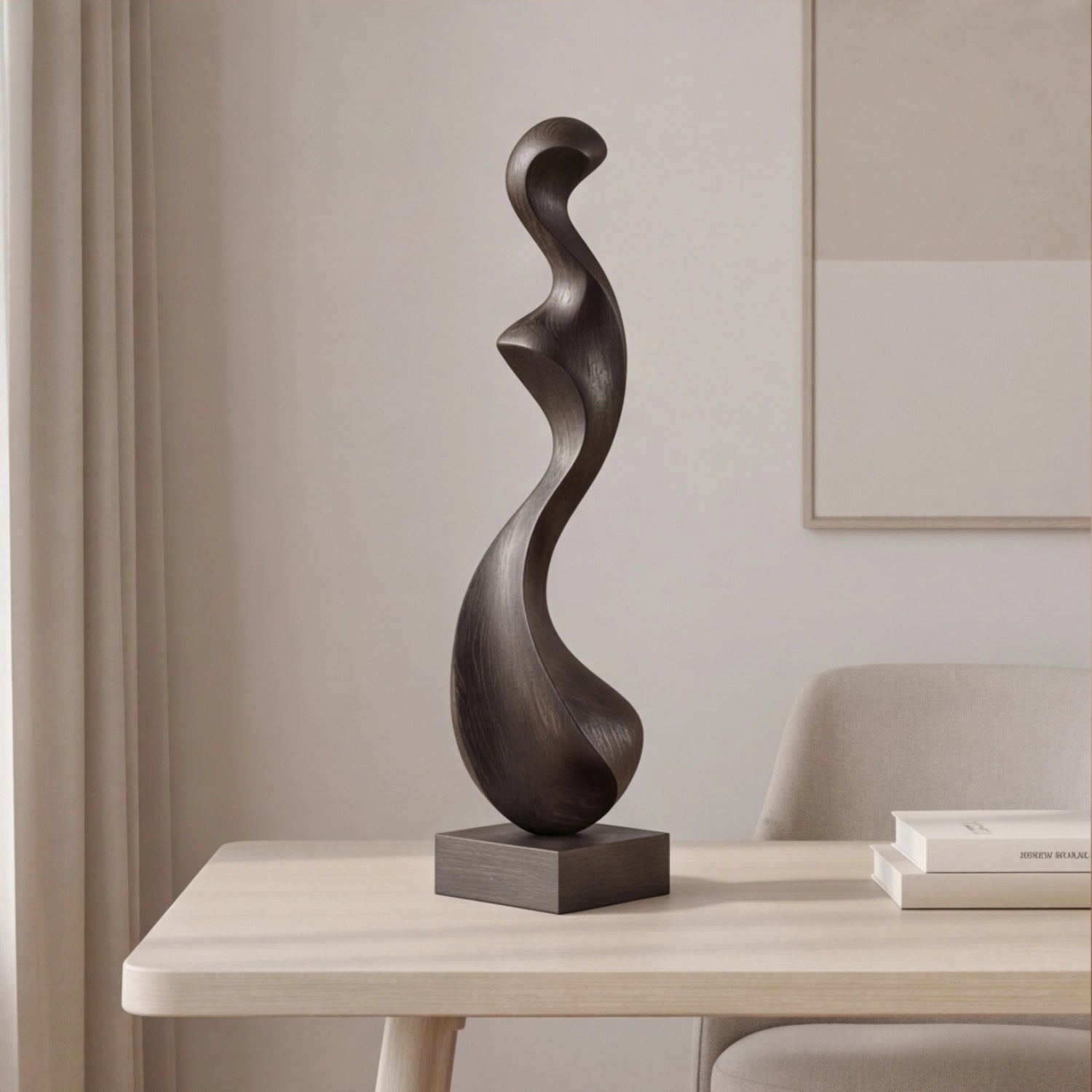 Wood Sculpture | Noir Silhouette