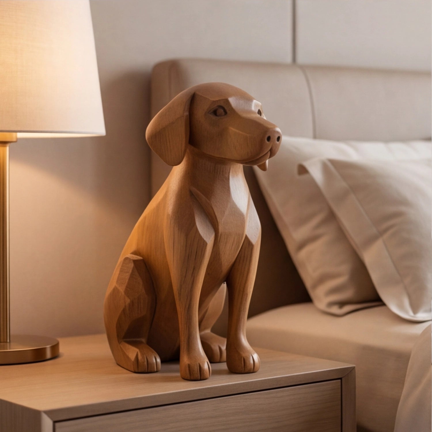 Wood Sculpture | Loyal Companion