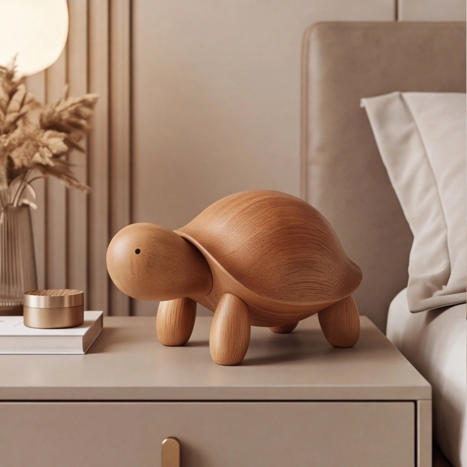 Wood Sculpture | Abstract Tortoise