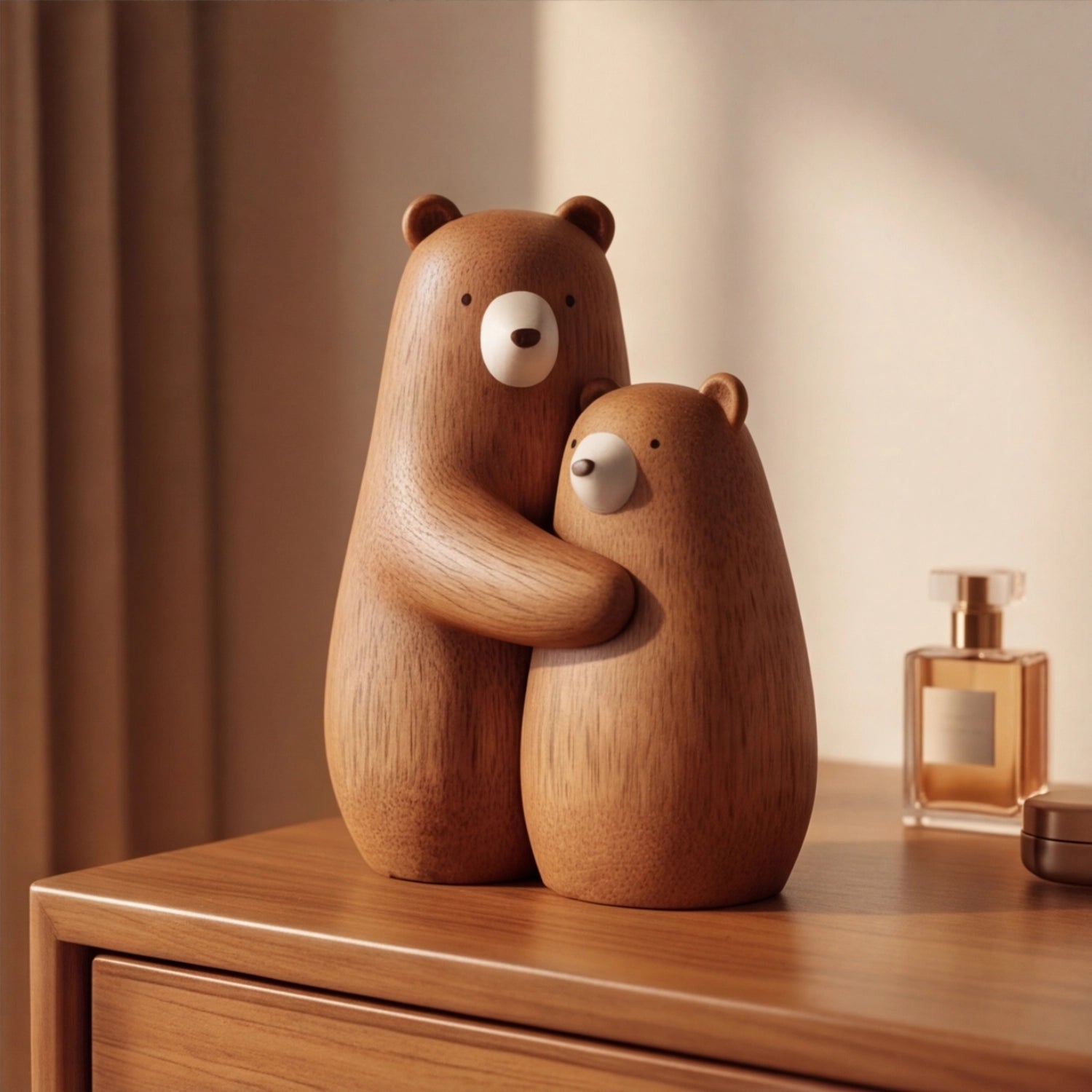 Wood Sculpture | Bear Hug