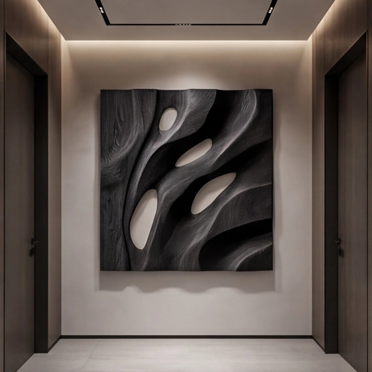 Wooden Wall Art Sculpture | Groove Rhythm